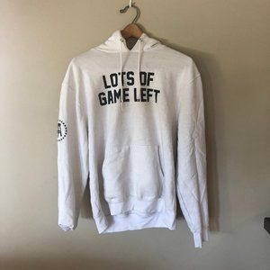 Barstool Gambling Hoodie "Lots of Game Left"